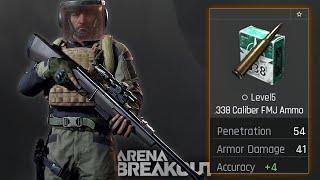 Abusing OP .338 caliber 1-Tap Thorax - Arena Breakout