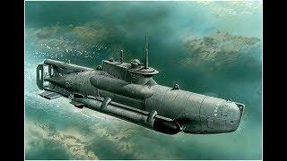 Midget U-Boats Germanys Tiny Submarines