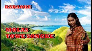 MOLAS TOWE SONGKE  POP MANGGARAI - KARAOKE  VICKY BAHANG