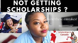 How to get ScholarshipsTips for international studentsFind Canada SCHOLARSHIPS HERE