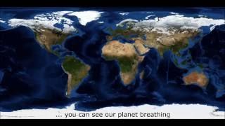 The Breathing Earth  Animated Data Visualization of NASA images  GEOstata