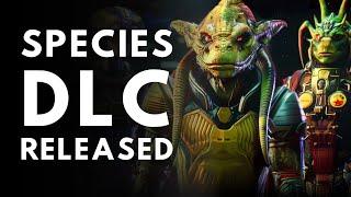 The Species Pack DLC - Galactic Civilizations IV