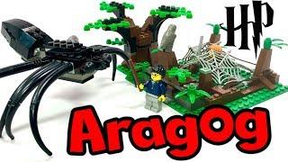 LEGO Harry Potter Aragog in the Dark Forest 4727 Review