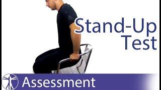 Stand Up Test  Posterolateral Rotatory Instability of the Elbow