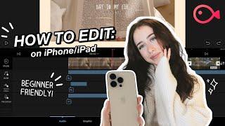 How To Edit Aesthetic Videos On Your Phone  VLLO tutorial