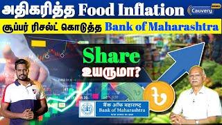 Bank of Maharashtra share வாங்கலாமா?  உயரும் பணவீக்கம்..  Inflation data