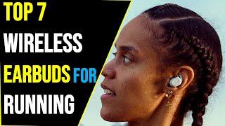  Top 7 BEST Wireless Earbuds For Running in 2024