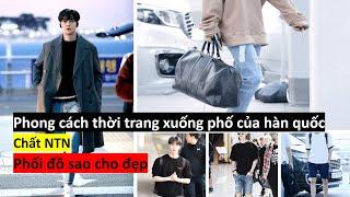 Thời trang đường phố của trai hàn sẽ NTN  Phối sao cho đẹp  Fashion By Toan