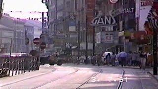 1991 downtown Vienna Austria Video8 rip