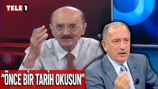 Hüsnü Mahalli Fatih Altaylıya tepki gösterdi  Önce bir tarihi okusun TELE1 ARŞİV