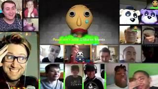 VERSION 2.0 BALDIS BASICS SONG YOURE MINE  LYRIC VIDEO  DAGames REACTION MASH-UP#212