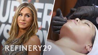 How Celebs Get Their Skin Red Carpet Ready with Joanna Czech  Macro Beauty  Refinery29