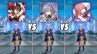 Jing Yuan Support Comparison Who Is The Best Support TingYun vs Bronya vs Asta? Honkai Star Rail