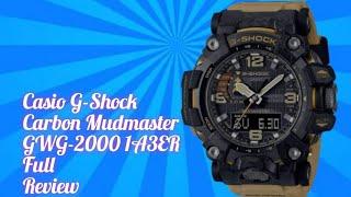 New Casio G-Shock Mudmaster GWG-2000 - Full review - worth the upgrade from the 1000?