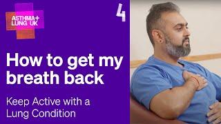 4 How to get my breath back - Keeping active with a lung condition   Asthma + Lung UK