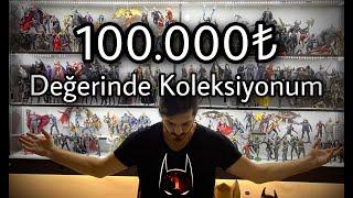 FİGÜR KOLEKSİYONUM  200 parça