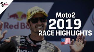 2019 #AmericasGP  Moto2 Race Highlights