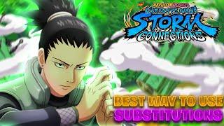 Naruto Storm Connections Tips and Tricks  Mastering Substitution SAVE YOUR SUBSTITUTIONS TODAY