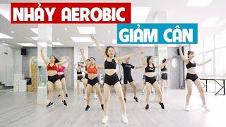 NHẢY AEROBIC GIẢM CÂN CỰC HIỆU QUẢ CÙNG BẢO NGỌC AEROBIC