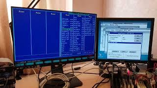 Ретрокомпьютинг. Работа LanMan 2.2 и Network Client 3 с Windows NT3.51 по TCPIP.