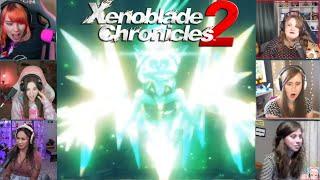 Pneumas Transformation Girl Gamers Reactions   Xenoblade 2