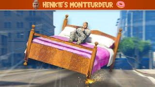 HENKIE MONTEERT RIJDEND TURBO BED