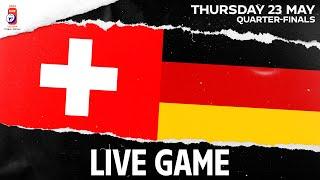 LIVE  Switzerland vs. Germany  2024 #IIHFWorlds