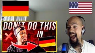 American Reacts To 7 Things You JUST DONT DO in Germany