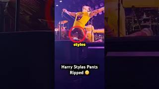 Harry Styles RIPPED His Pants On Stage..