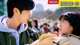 PART-23  Lovely Runner हिन्दी में New Korean Drama Explained in Hindi 2024 Love Triangle.