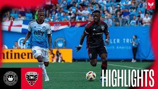 Charlotte FC vs. D.C. United  HIGHLIGHTS  MLS 2024