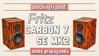 Best American Made Bookshelf Speakers under $3000? Fritz Carbon 7 SE MK2 Review