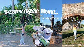 CITY SCAVENGER HUNT  hidden gems in kingston jamaica & local brands