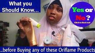 An Honest Review of 9 Oriflame Products  Is it Really Worth it?  Haritha Online #oriflame