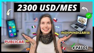 100% REAL - $2.300mes sin jefes  Gana dinero en internet con ML  Trabaja en línea desde casa