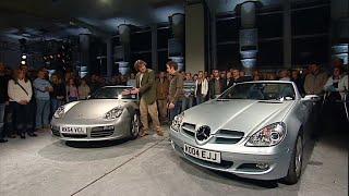 Top Gear  Roadsters Boxter v. SLK