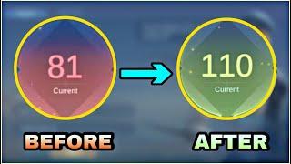HOW TO FIX LOW CREDIT SCORE IN 2022  MOBILE LEGENDS