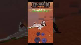 Druid Set  Dragon Adventures Roblox #dragonadventures #roblox