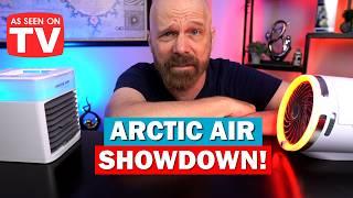 Arctic Air Ice Jet vs Pure Chill Ultimate Cooling Showdown