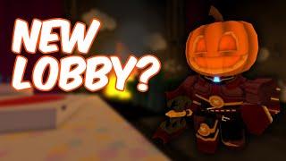 UPCOMING NEW HALLOWEEN LOBBY  Tower Defense Simulator  ROBLOX