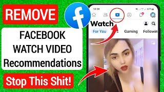 How To Reset Facebook Video Recommendations  How to Delete Suggested For You on Facebook