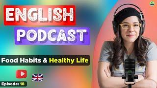 Learn English With Podcast Conversation  Episode 18  English Podcast For Beginners #englishpodcast