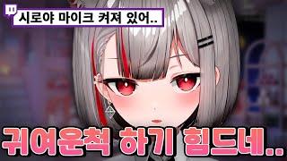 마이크 컨트롤에 실패한 시로