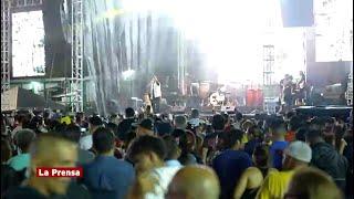 Miles de personas disfrutaron del concierto de Sonora Dinamita