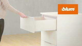 MOVENTO concealed runner system  Blum