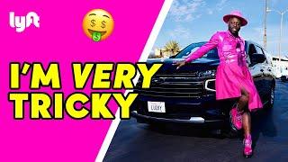 Lucky Lyft w Bob The Drag Queen  Trivia Game Show in a Lyft  Ep. 7