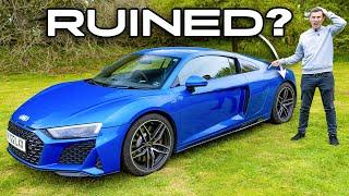 Audi R8 RWD review - why its the best but also worst