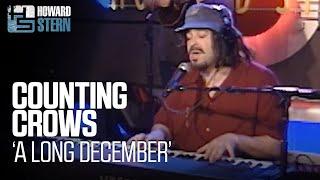 Counting Crows “A Long December” on the Howard Stern Show 2002