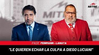 El Pase de Eduardo Feinmann y Jorge Lanata sobre la declaración de Cristina Kirchner