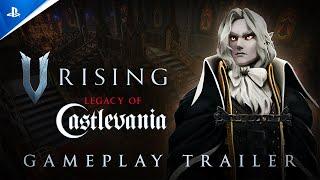 V Rising - Legacy of Castlevania Gameplay Trailer  PS5 Games